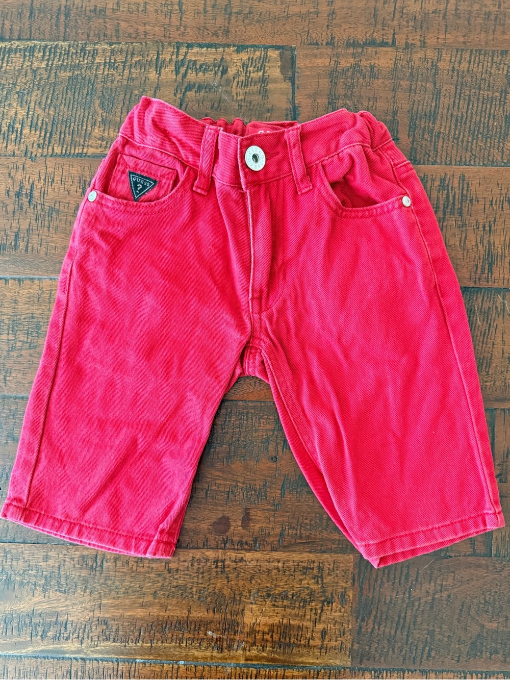 Guess Baby Jeans with Logo Patch SZ.7